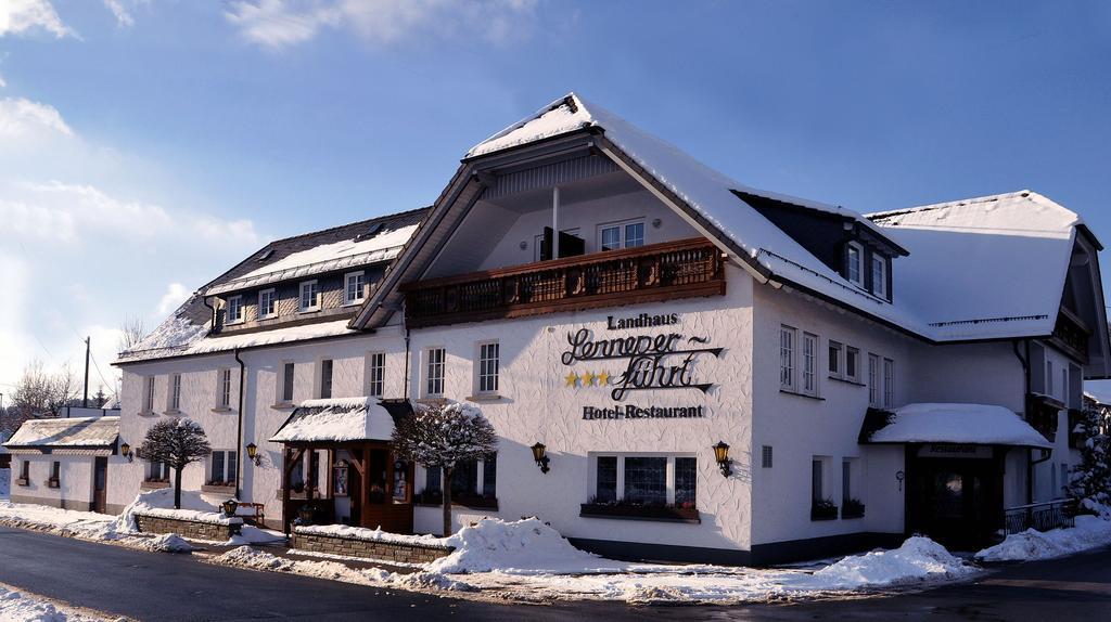 Landhaus Lenneper-Führt Kirchhundem Exterior foto