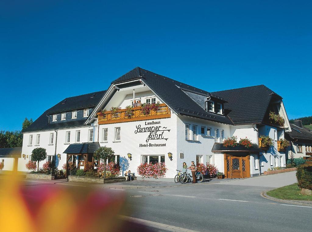 Landhaus Lenneper-Führt Kirchhundem Exterior foto