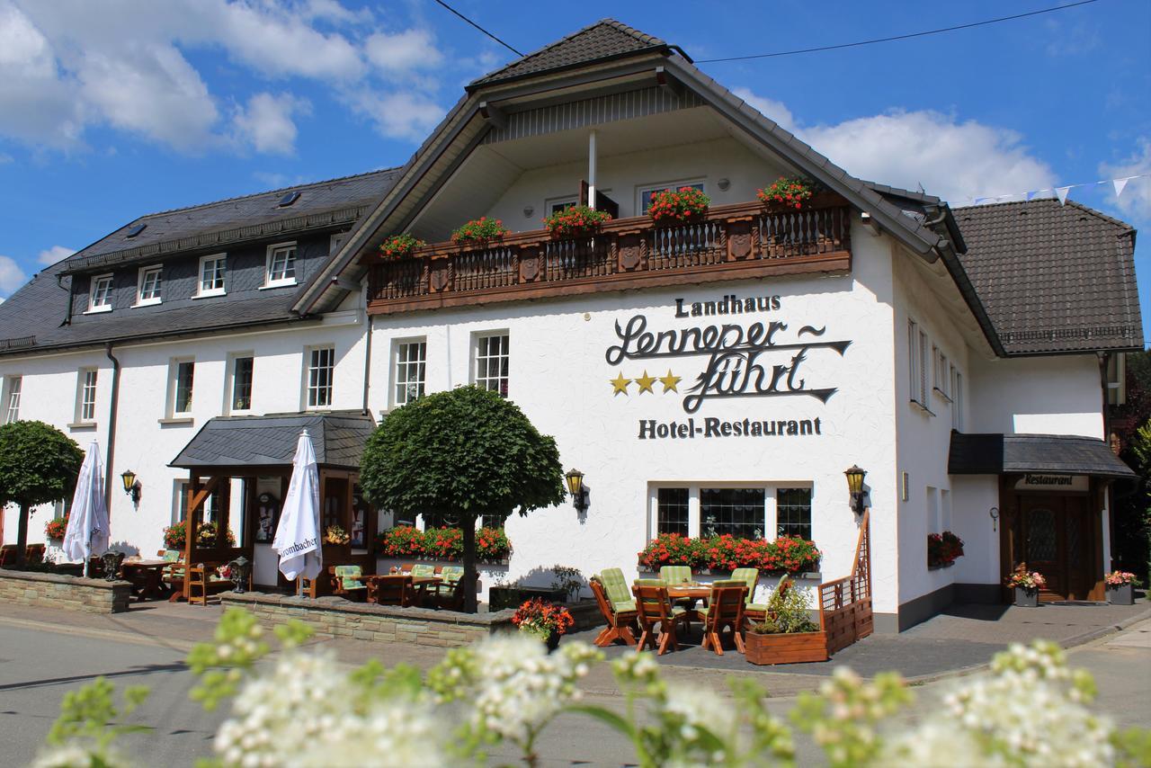 Landhaus Lenneper-Führt Kirchhundem Exterior foto