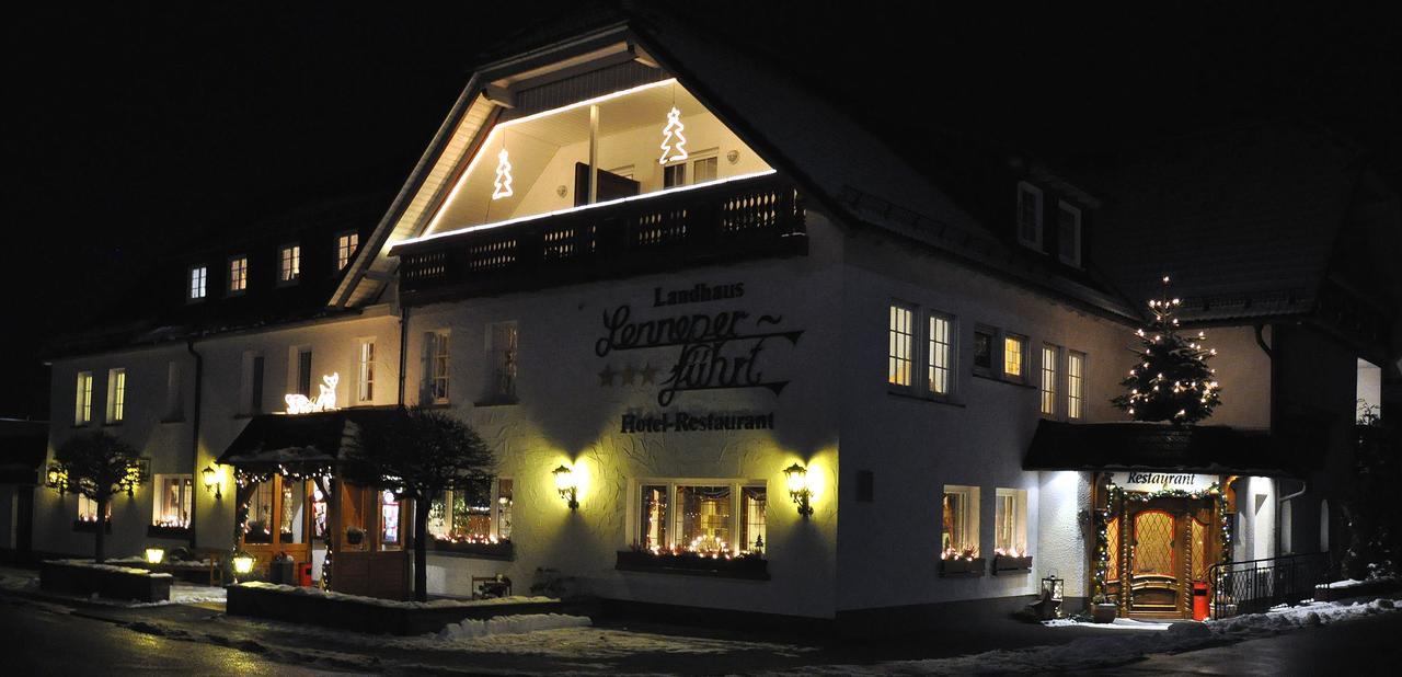 Landhaus Lenneper-Führt Kirchhundem Exterior foto